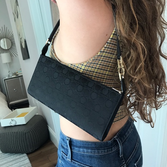 🎉HP🎉FERRAGAMO🎉baguette handbag - Picture 8 of 8